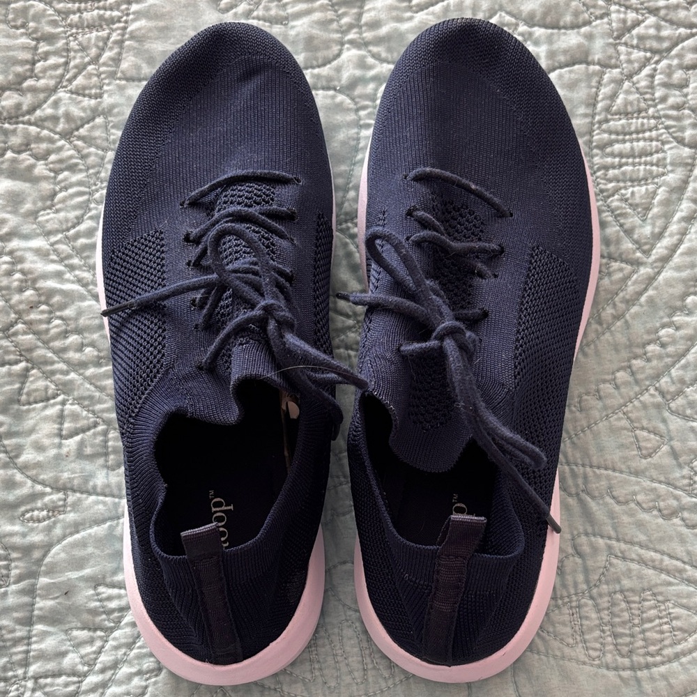 Navy Women's Sneakers